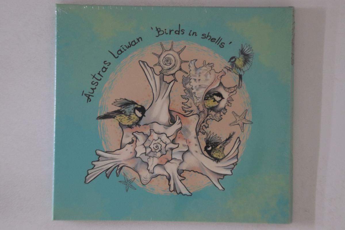 

CD AUSTRAS LAIWAN - Birds In Shells WRT024 WROTYCZ 2015 Poland Folk Used
