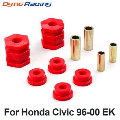 Vysoce výkonná polyuretanová sada silentbloků předního spodního ramene pro Honda Civic EK 96-00