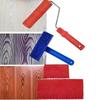 Wood Grain Roller Brush Tool for Imitation Wood Patterns - Rubber Mold for Wall Art