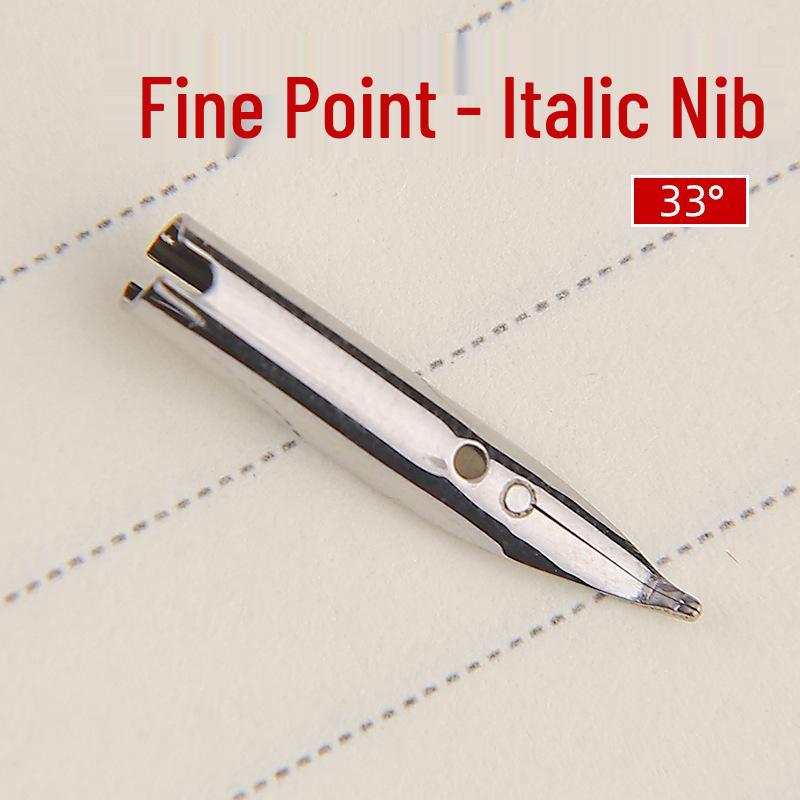 Austauschbare Edelstahl-Füllfederhalterspitze für Studenten - Füllfederhalter-Zubehör