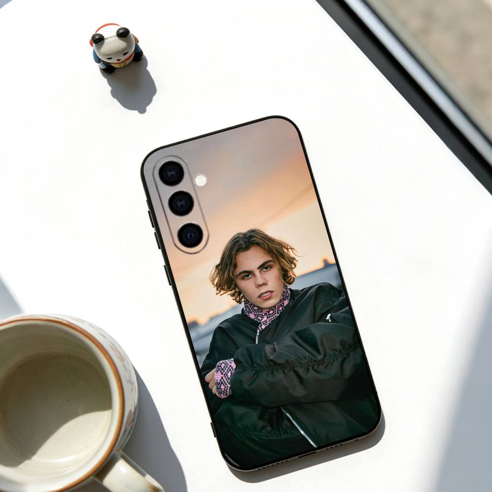 The Kid LAROI Phone Case For Samsung Galaxy A73,A72,A71,A70,A53,A52,A51,Soft Black Cover