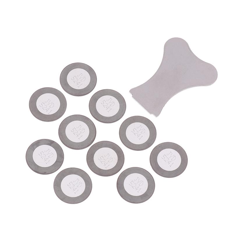 20mm Fogger Ultrasonic Ceramic Disc Sheet Atomizer Humidifier Accessories Replacement Ceramic Disk Ideal - Easy Installation