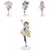 Hololive Vtuber Acrylic Stand Charming Desktop Decor With Fubuki Okayu Ayame Subaru Matsuri
