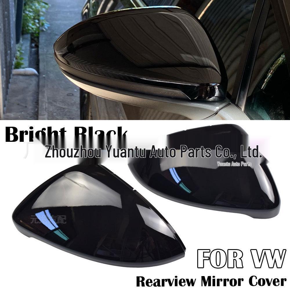 Compatible Rearview Mirror Shell for Volkswagen Golf MK7/7.5 GTI/7/7R Touran L (2016-2019).