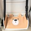 Universal Fit Backseat Foot Rest Hanging Portable Foot Stool Kids Car Foot Hammock  Long Drive