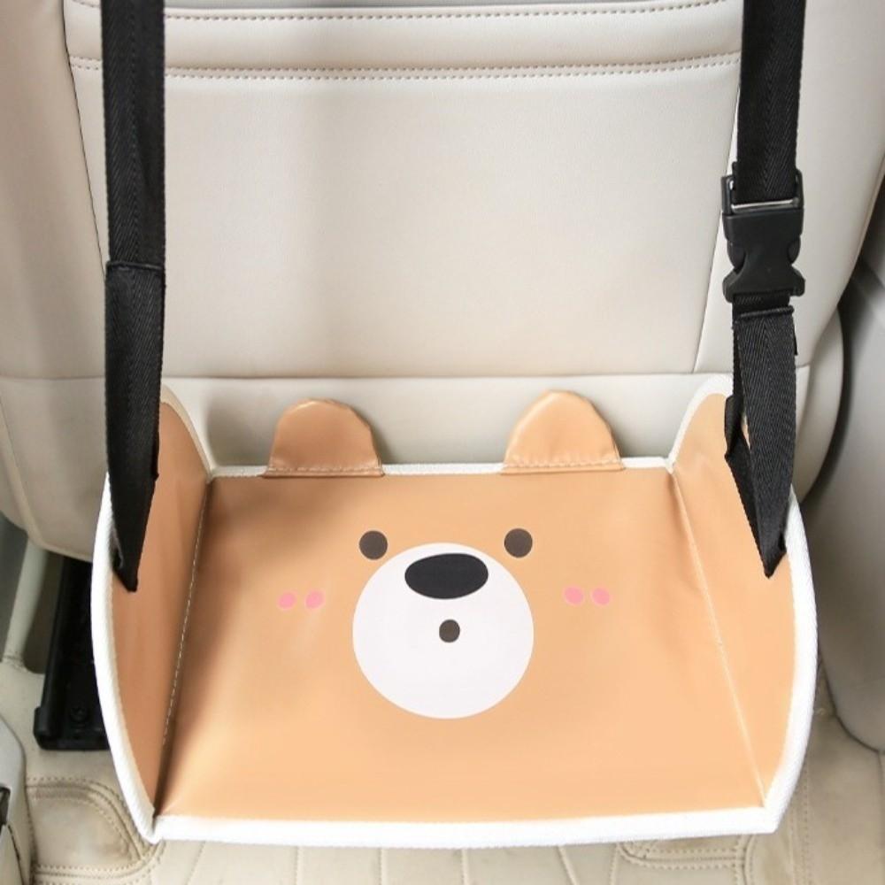 Universal Fit Backseat Foot Rest Hanging Portable Foot Stool Kids Car Foot Hammock Long Drive