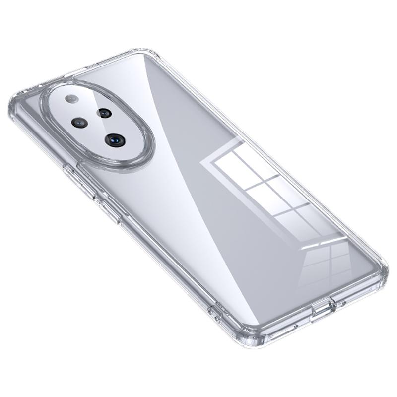 

Чехол для Honor 200 Pro 5G, жесткий, мягкий, из ТПУ, двухслойный чехол для телефона Transparent