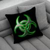 Umbrella Corporation Biohazard Nuclear Creative Patterned Pillowcases for Interior Decoration Office Living Room Home