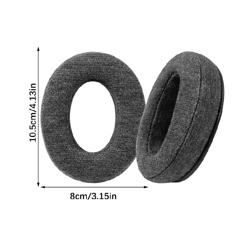 Cuscinetti Auricolari Ergonomici in Memory Foam e Tessuto Resistente al Sudore per Cuffie da Gioco Comfort di Indossabilità