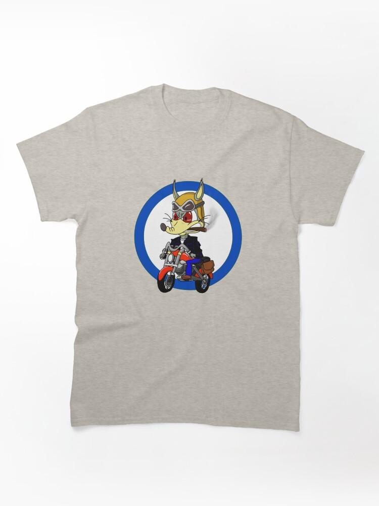 Biker Mice from Mars Motorcycle Possum Classic T-Shirt