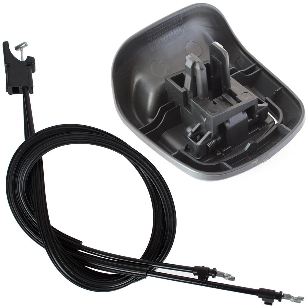 Ford Fiesta V Mk6 H/B / VAN 01-10 Seat Adjustment Cable (Driver's) Left & Seat Folding Handle Left, 2 Pcs. Set