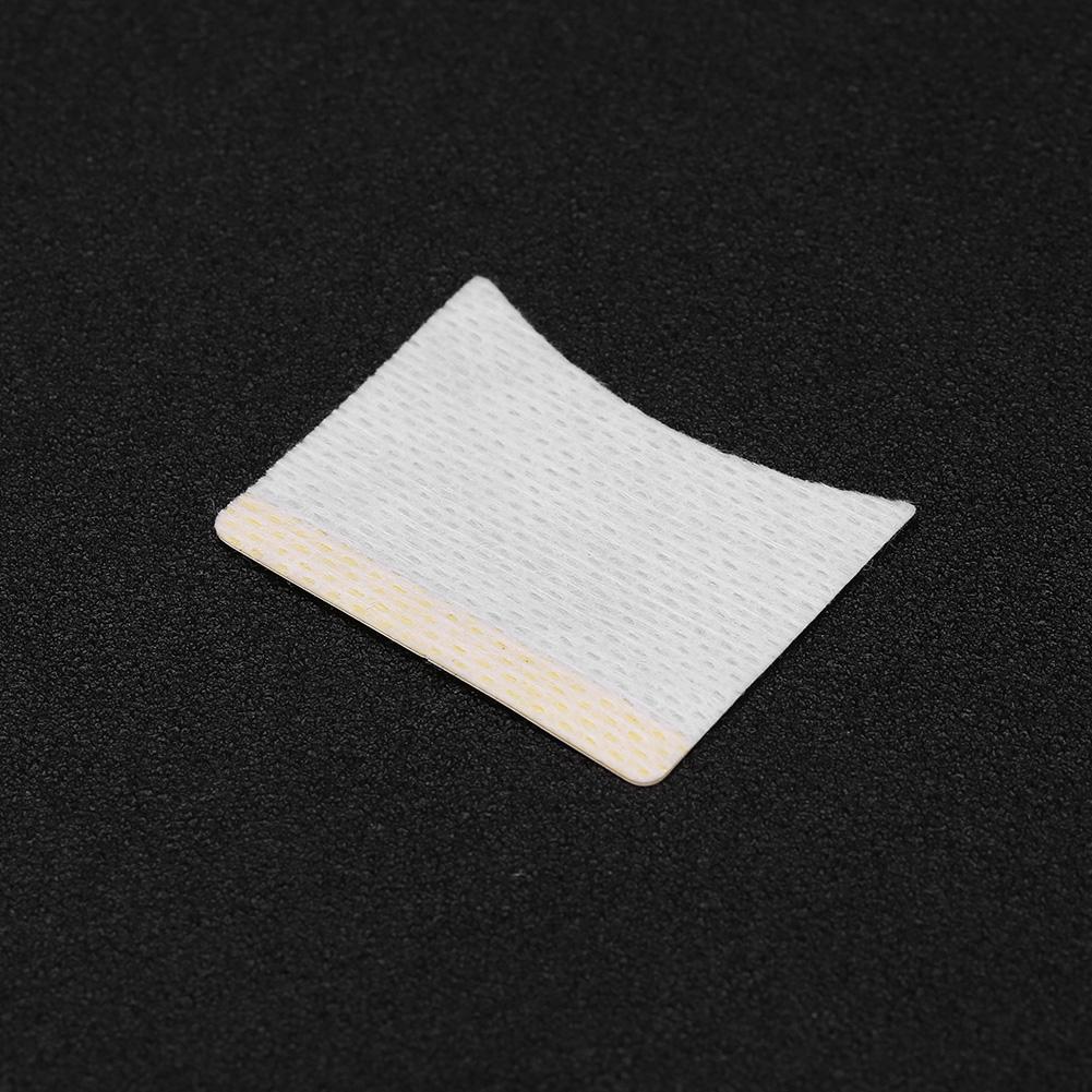 80pcs Cotton Disposable Eyelash Extension Patch Stickers Shield Under Pad Makeup Tool