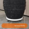 HC Circular Rolling Flower Pot Tray