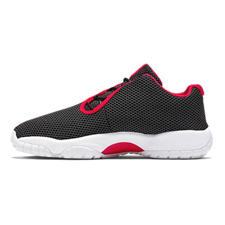 Air Jordan Future Low GS Черный Университетский Красный Белый 724813-001 38.5
