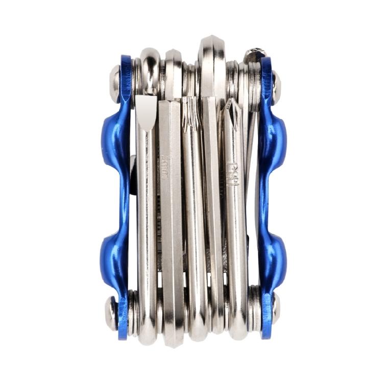 11 In 1 Multi-Function Bike Repair Tool Bike Folding Repair Tool Essential