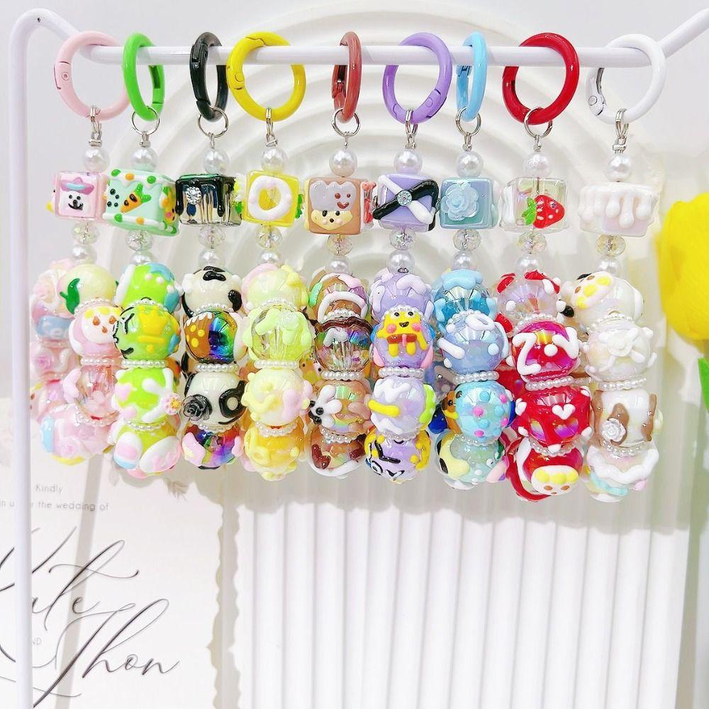 

Hanging Cord Mobile Phone Strap Plastic Mobile Chain Lanyard New Phone Charm Rope червоний