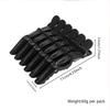 Crocodile hair clips, professional hair styling clips, hairdressers shaping hair clips, hair claws, hair accessories