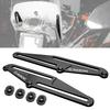 Motorcycle Adjustable Windshield Brackets for Yamaha Tenere 700/XTZ700 2019-2024 Tenere700 Rally 2020-2024 Tenere 700 WR 2022