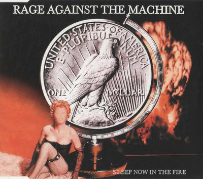 CD RAGE AGAINST THE MACHINE - Sleep Now In The Fire EPC6689492 Epic 2000 Europe Rock Used