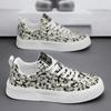 Men's Casual Shoes  Fashion Printing Canvas Shoes for Men Breathable Versatile Walking Shoes Luxury Comfort Dress Flats 2024