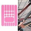 Antiscratch Film for Chain Guards and Down Tubes Oval Shape Repair Sticker
