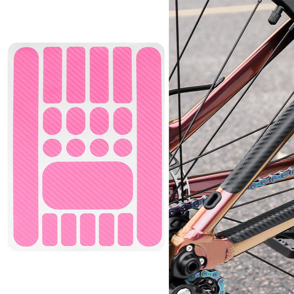Antiscratch Film for Chain Guards and Down Tubes Oval Shape Repair Sticker
