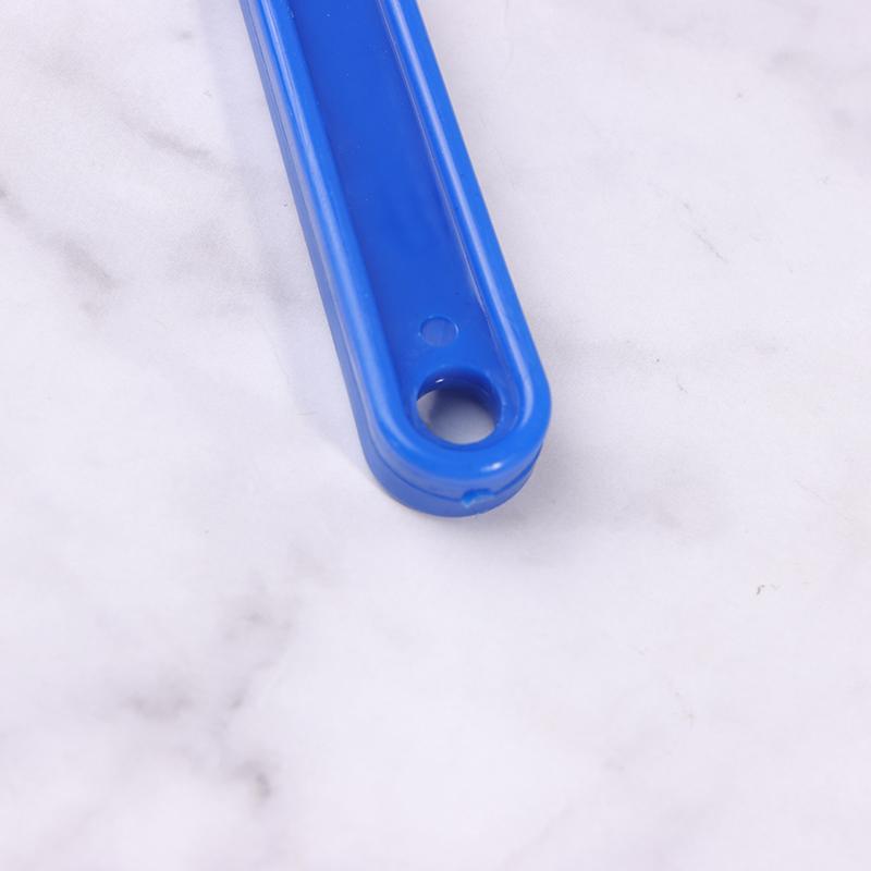 5Pcs auto Window Tint Tools Plastic Wrap Shank Garnitură Racletă Mâner Lung Micro Racletă Mașină Tinting Wrap Instrument Colț Scraper