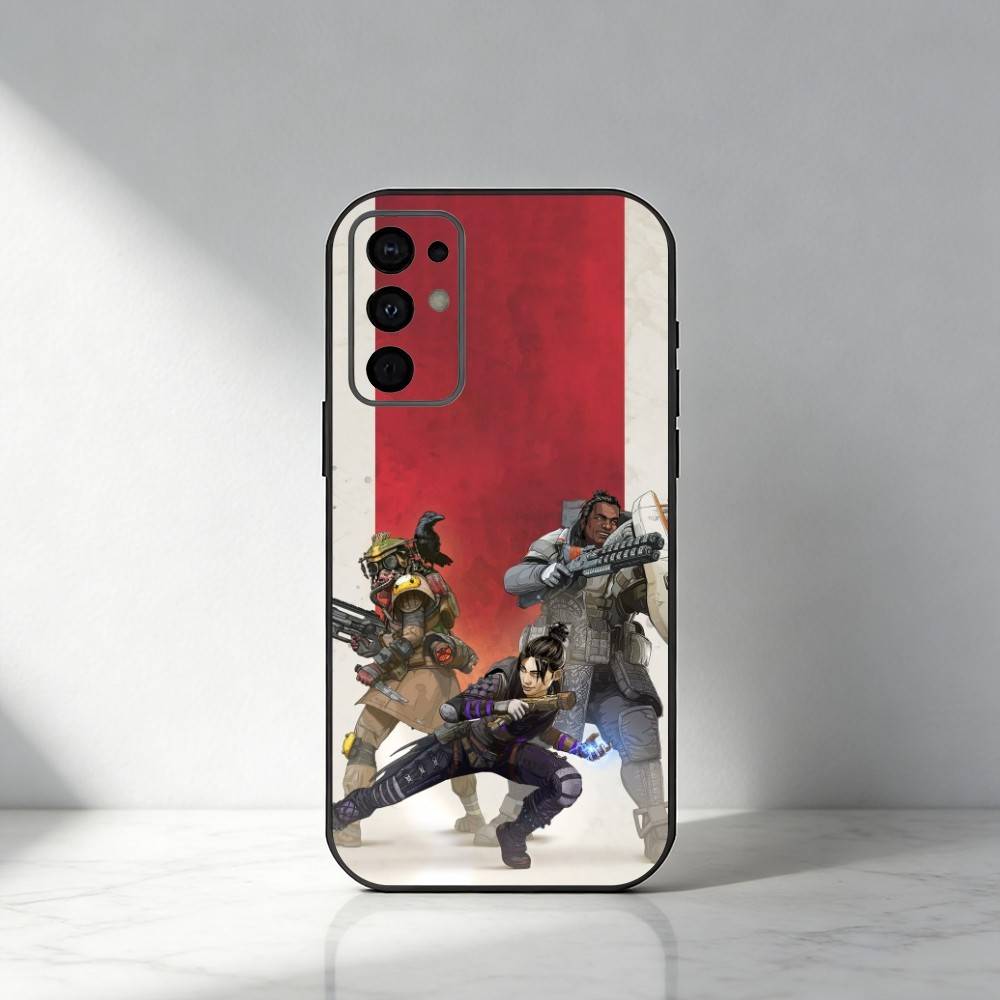 Game A-Apex L-Legends Ptinted Phone Case For Samsung S25,S24,S21,S22,S23,S20,Ultra,S26,Plus,Fe,Note,5G Black Cover