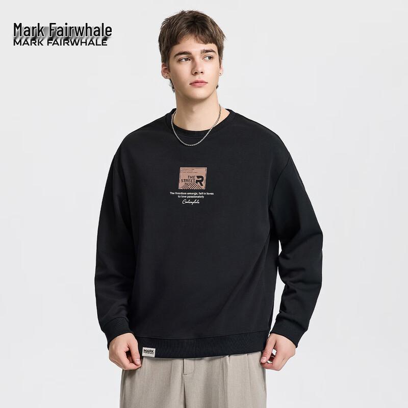 

Mark Fairwhale Men s Autumn Casual Round Neck Sweatshirt 4XL