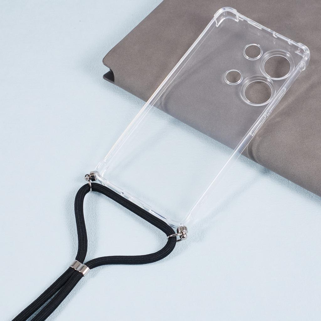 For Xiaomi Redmi Note 13 Pro 4G/Poco M6 Pro 4G Clear Case TPU Anti-scratch Phone Protective Cover