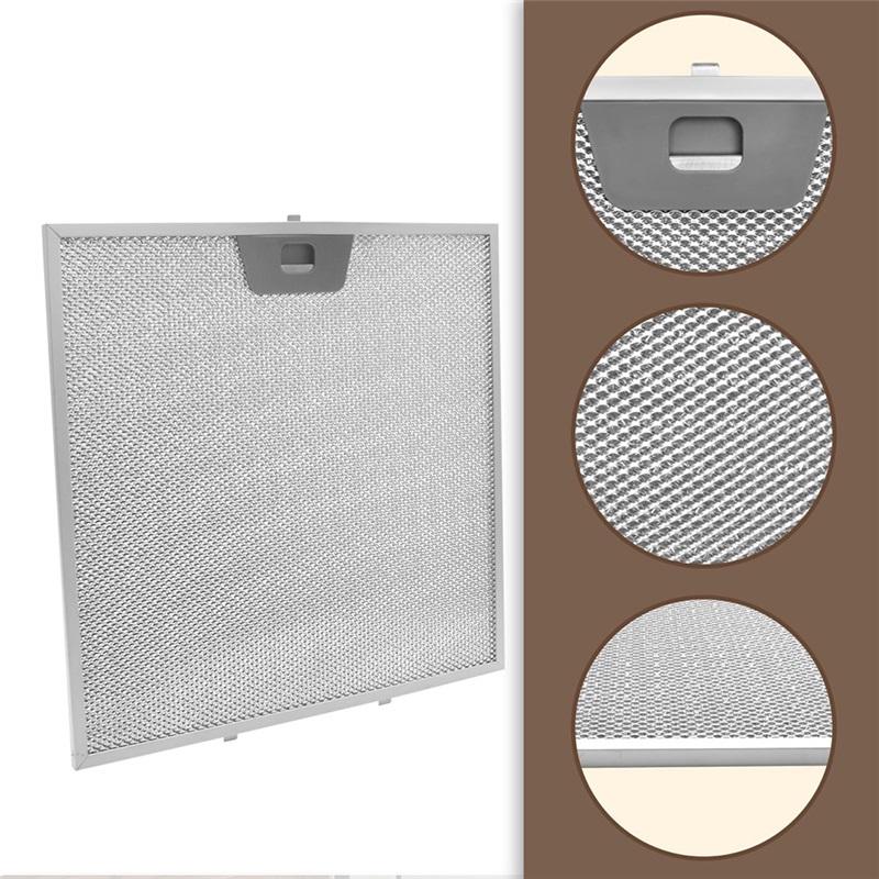 Efektivita vaření 30*30.2*0.8cm 2ks Filtr Hliníkový tukový filtr Balení Tukový filtr Rychlá instalace Snadné čištění