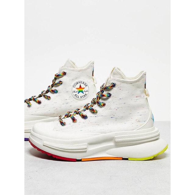 

Разноцветные кроссовки Converse Run Star Legacy CX Pride