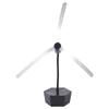 Fly Fan for Tables with Holographic Blades Food Spinning Fan Keep Flies Away Flexible Fly  Fan for Picnic Kitchen Party