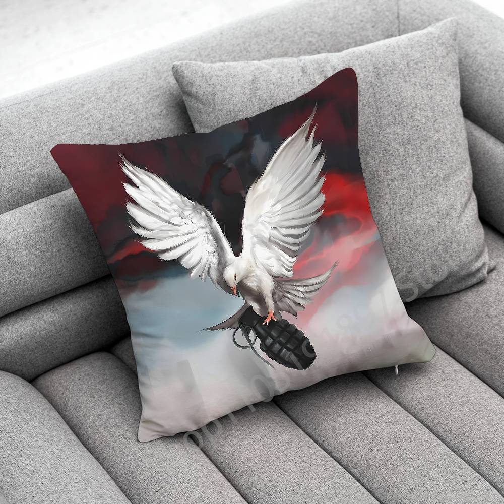 N-Niro M8RE OX7 HAYATI Taulier Throw Pillow Case For 45x45cm 40x40cm 55x55cm 50x50cm 30x30cm Square Car Pillowcase Shell