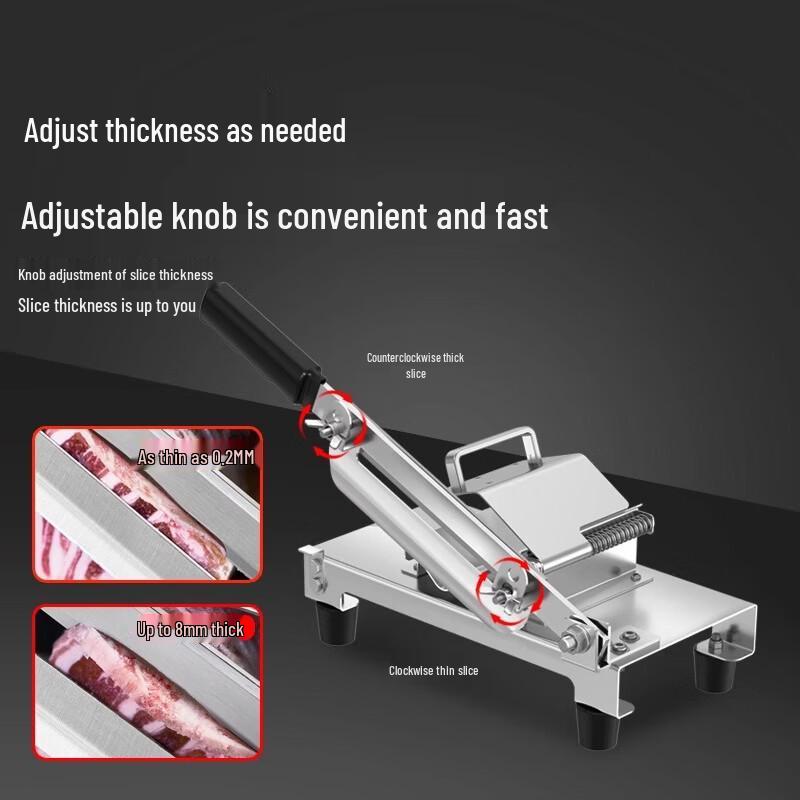 ZISIZ Household Meat Slicer