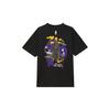 Nike Men's Black Retro Graphic Back Short-Sleeve T-Shirt