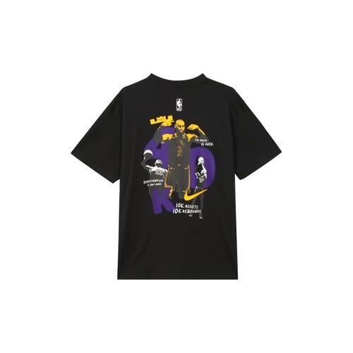 Nike Men's Black Retro Graphic Back Short-Sleeve T-Shirt