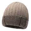 Winter Cashmere Wool Hat Warm Cold-Proof Knitted Hat Scarf Gloves Hat Three-Piece Set