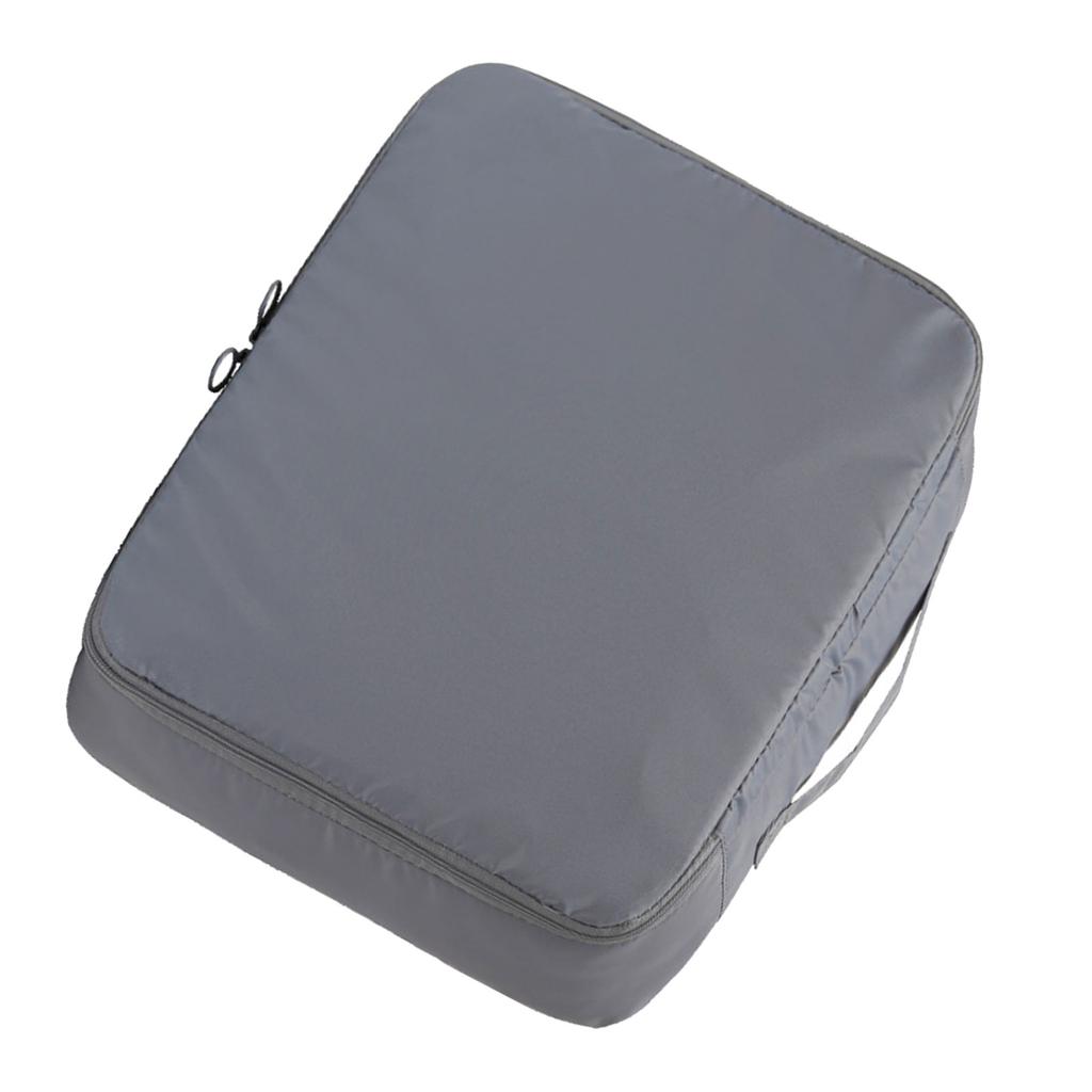 3 Pocket Travel Organizer Bag Large Capacity Breathable Mesh Storage For Clothes Underwear Luggage