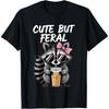 Cute But Feral Raccoon T-Shirt