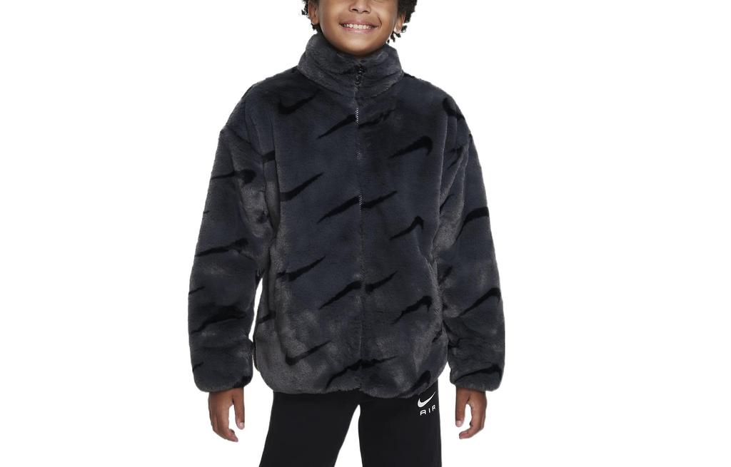 Nike Jackets & Coats FW22 Black Kids' DV3252-070