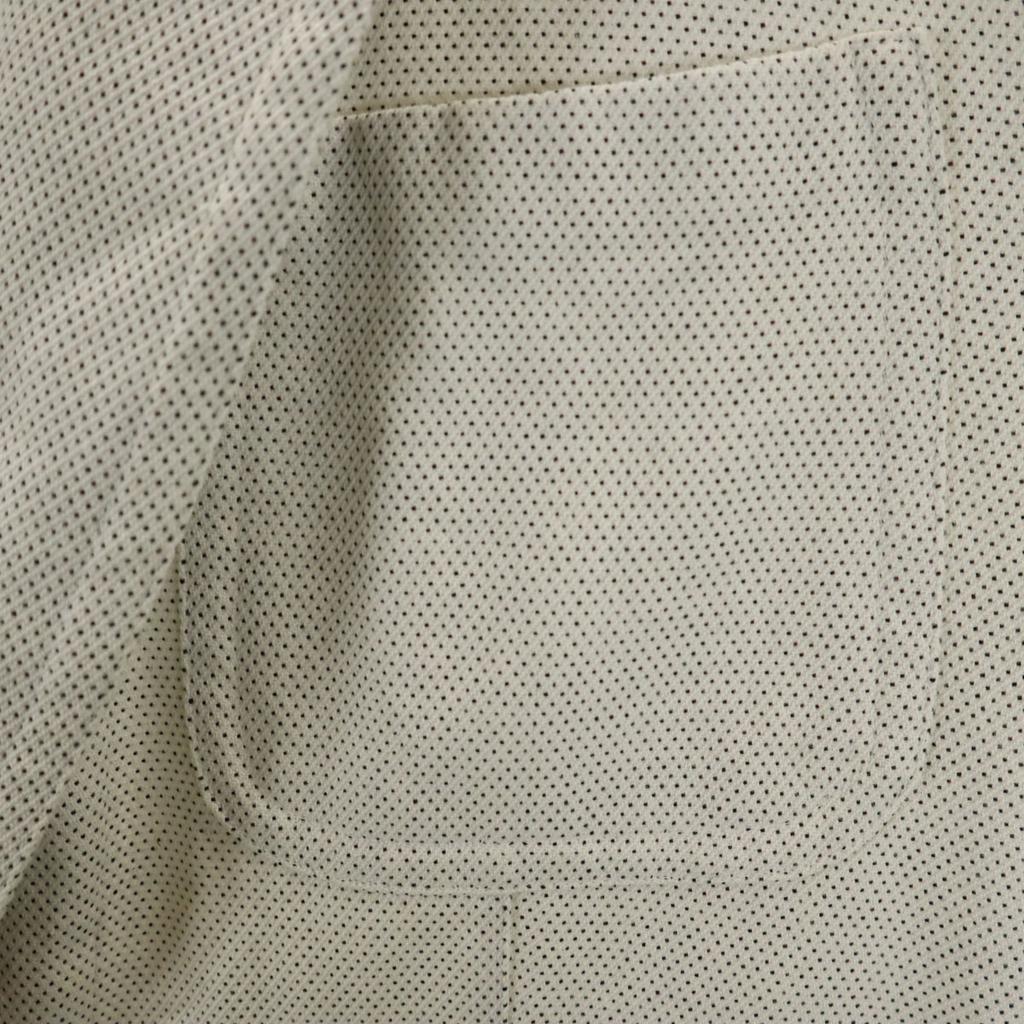 DRIES VAN NOTEN Made in Bulgaria tailored jacket 46 white Men's Used