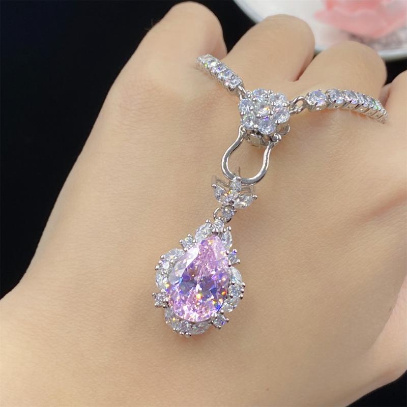 Sace Gems Classic Copper Alloy Zircon Ring Earrings Pendant Necklace Jewelry Sets Wedding Party Gifts