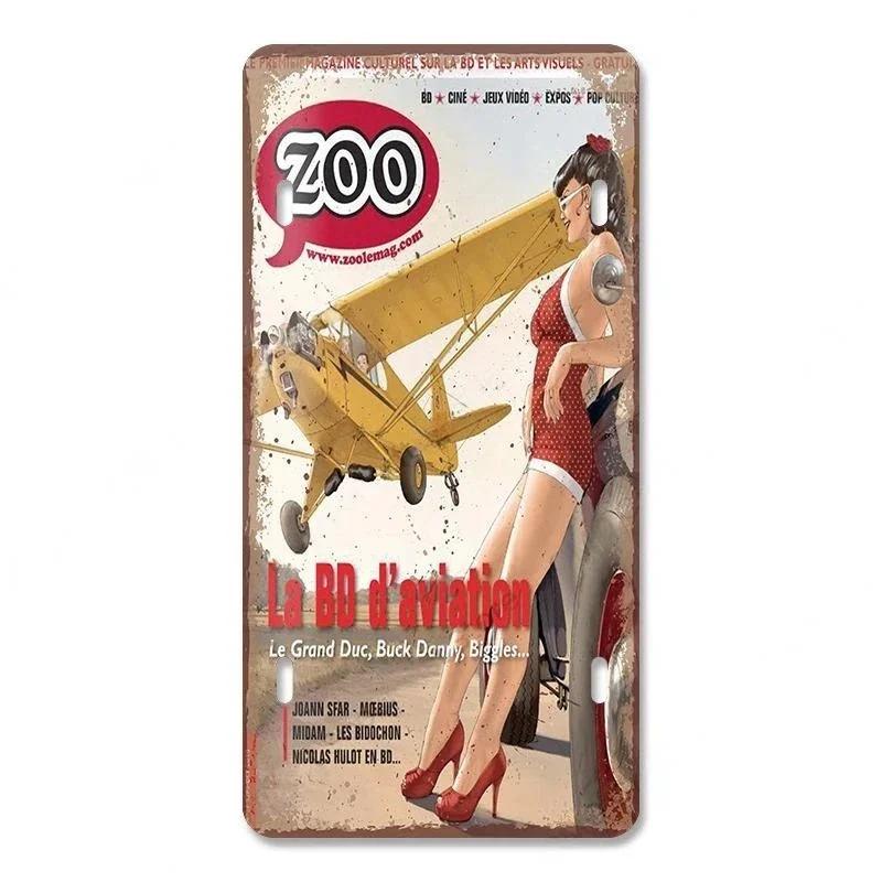 

Вінтажний Металевий Знак Повітряні Перегони Алюмінієві Знаки Ретро Топ Ган Літак Металевий Постер Для Чоловічої Кімнати Бару Дому Гаража Клубу Декор Стіни 15x30cm