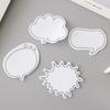 1 Piece Cute Kawaii Dialog Sticky Notes Creative Notepad Memo Pads Office School Supplies Stationery Stickers Adhesive