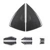Carbon Fiber Dashboard Both Side Panel Cover Trim For Tesla Model 3 Y 17-22