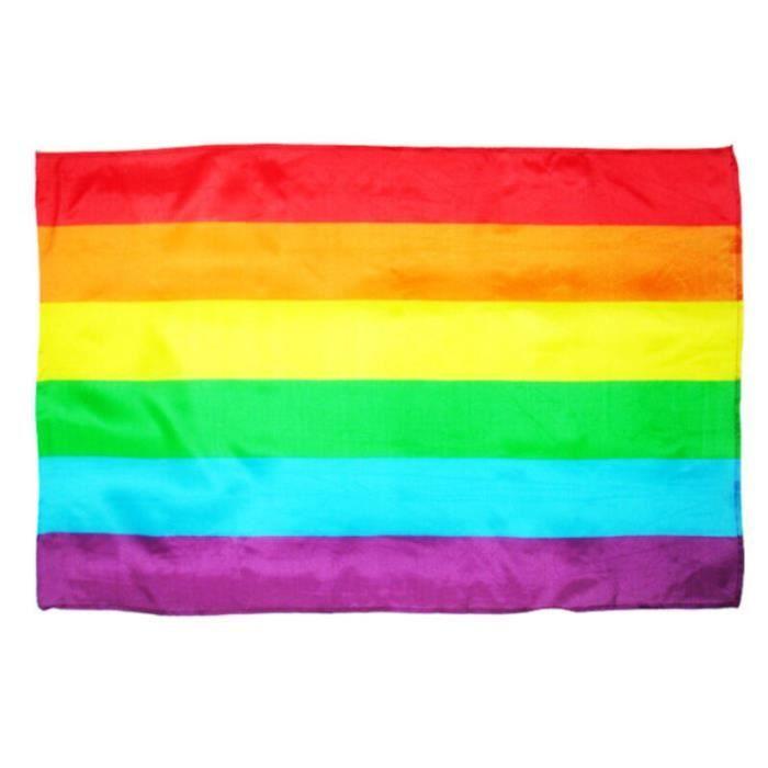 PRIDE LGBT LARGE FLAG