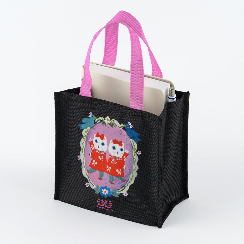 Almost Daily Notebook Yumi Kitagishi Small Permanent Paper Bag Shironeko Notebook Accessories /
