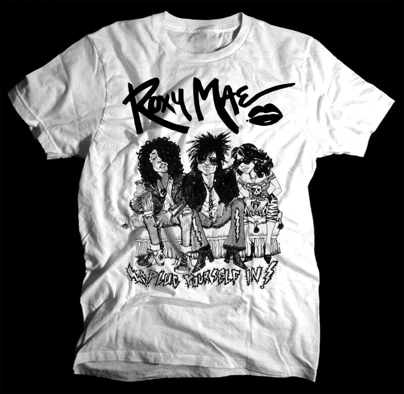 

Roxy Mae T shirt WHITE all sizes S-5XL 4XL