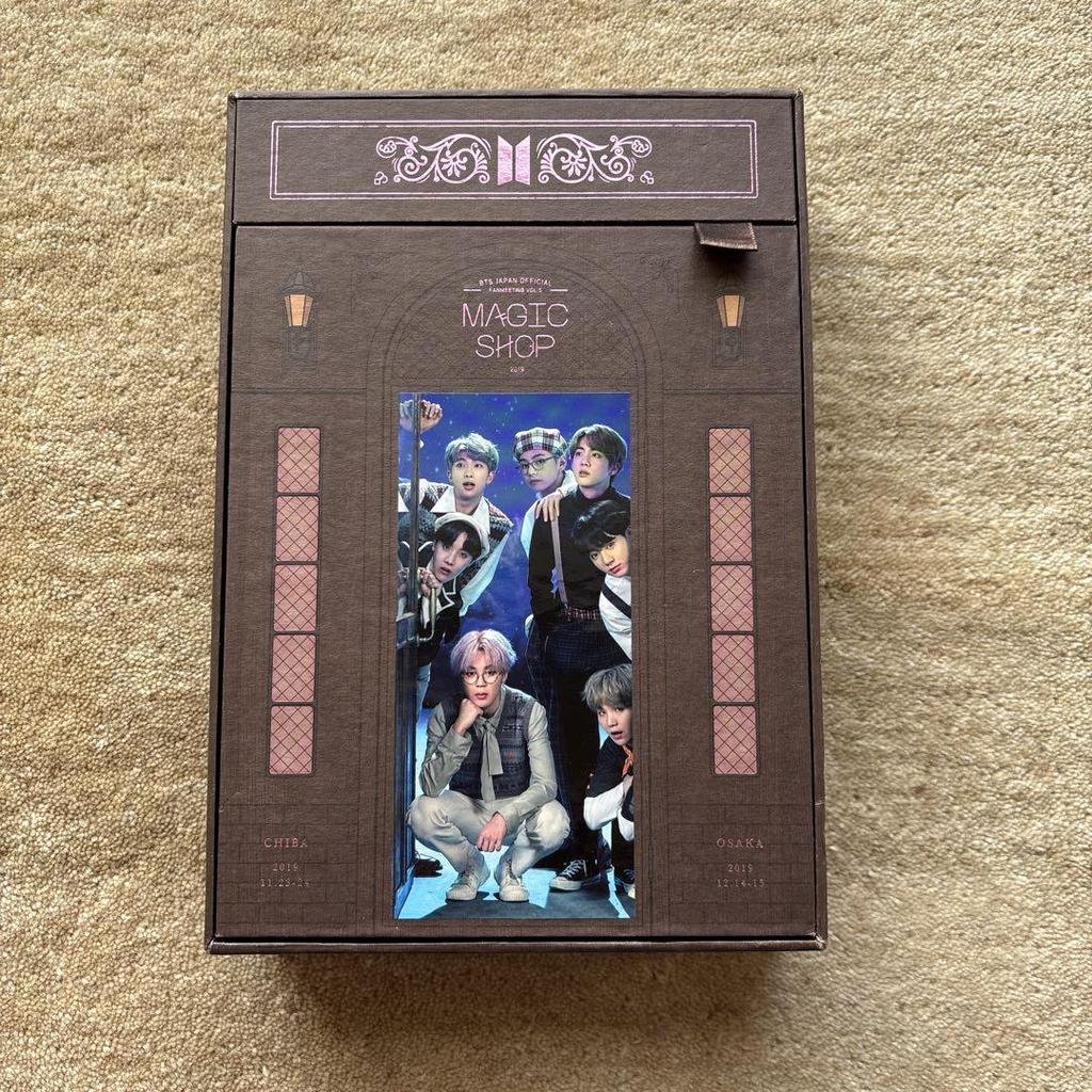 [USED] BTS MAGICSHOP JAPAN DVD Japanese Subtitles